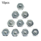 10X Bar Nut for MS190T MS192 MS192T (Replacement Parts)