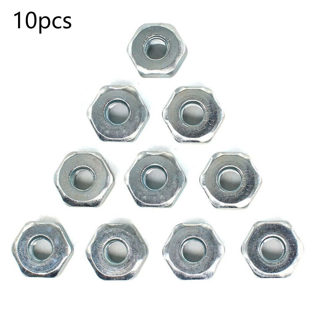 10X Bar Nut for MS190T MS192 MS192T (Replacement Parts)