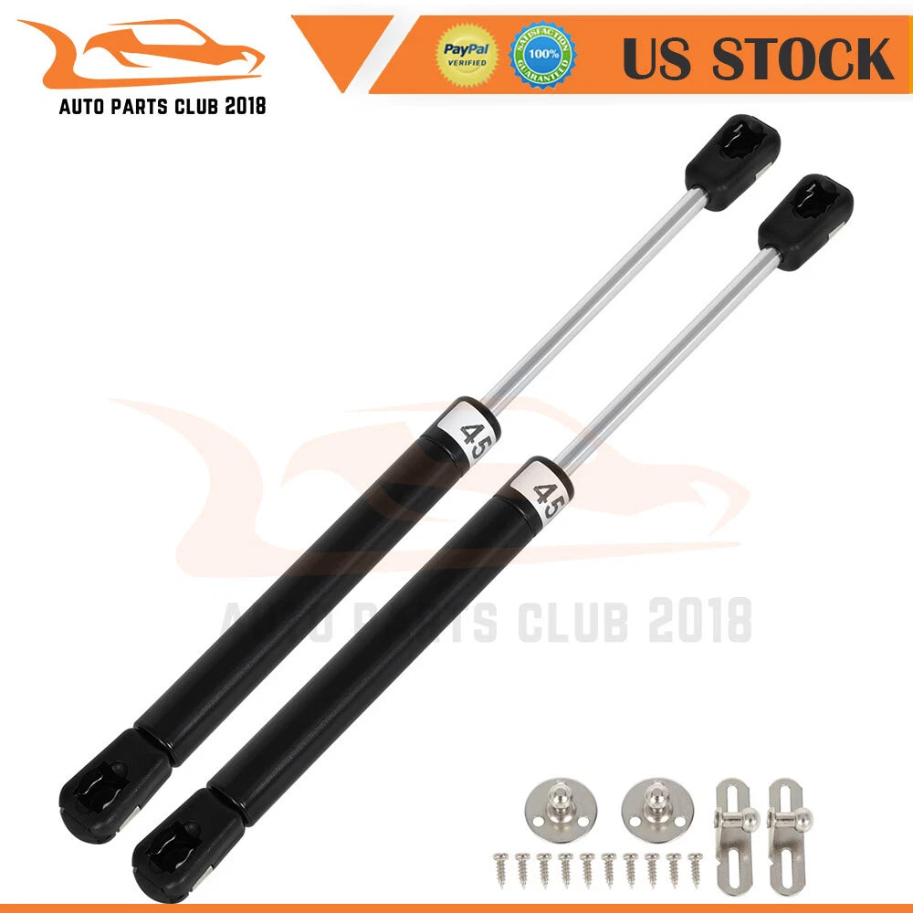 10 Inch Lift Supports for Truck Toolbox Lid (200N/45LB)