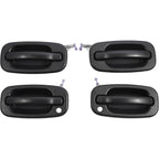 Set of 4 Exterior Door Handles for Chevy Silverado GMC Yukon (1999–2007) 15721571