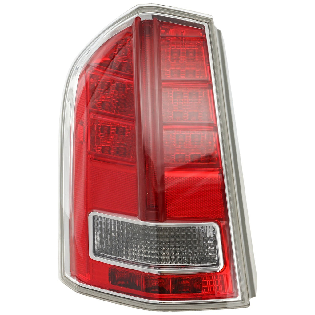 Tail Light for Chrysler 300 (2011–2012) Driver Side Red Accent