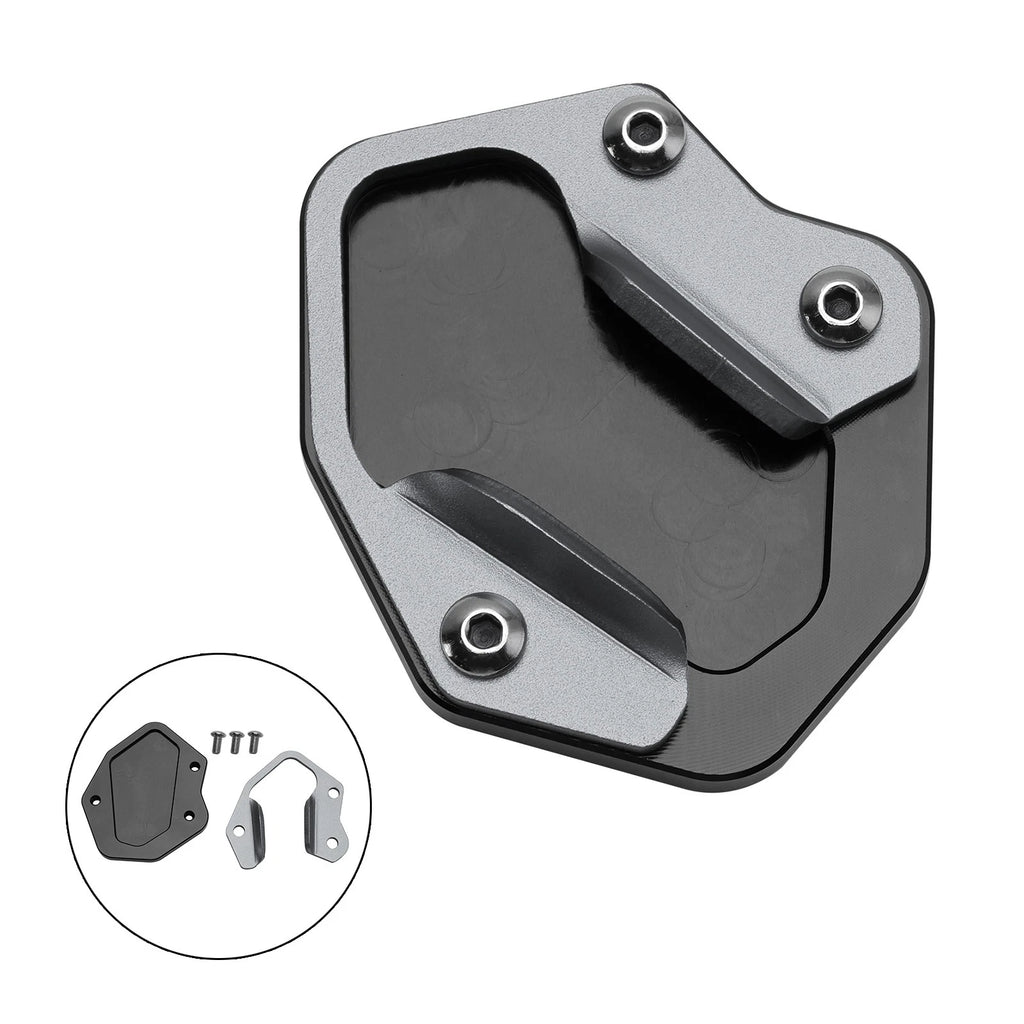 Kickstand Enlarger Plate Pad for Tiger 800/XC/XCA/XR/XRT (2010–2020)