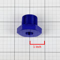 3/4"-14 Male to 1/4"-18 Female NPT Thread Reducer Adapter Fitting