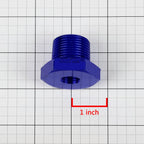 3/4"-14 Male to 1/4"-18 Female NPT Thread Reducer Adapter Fitting