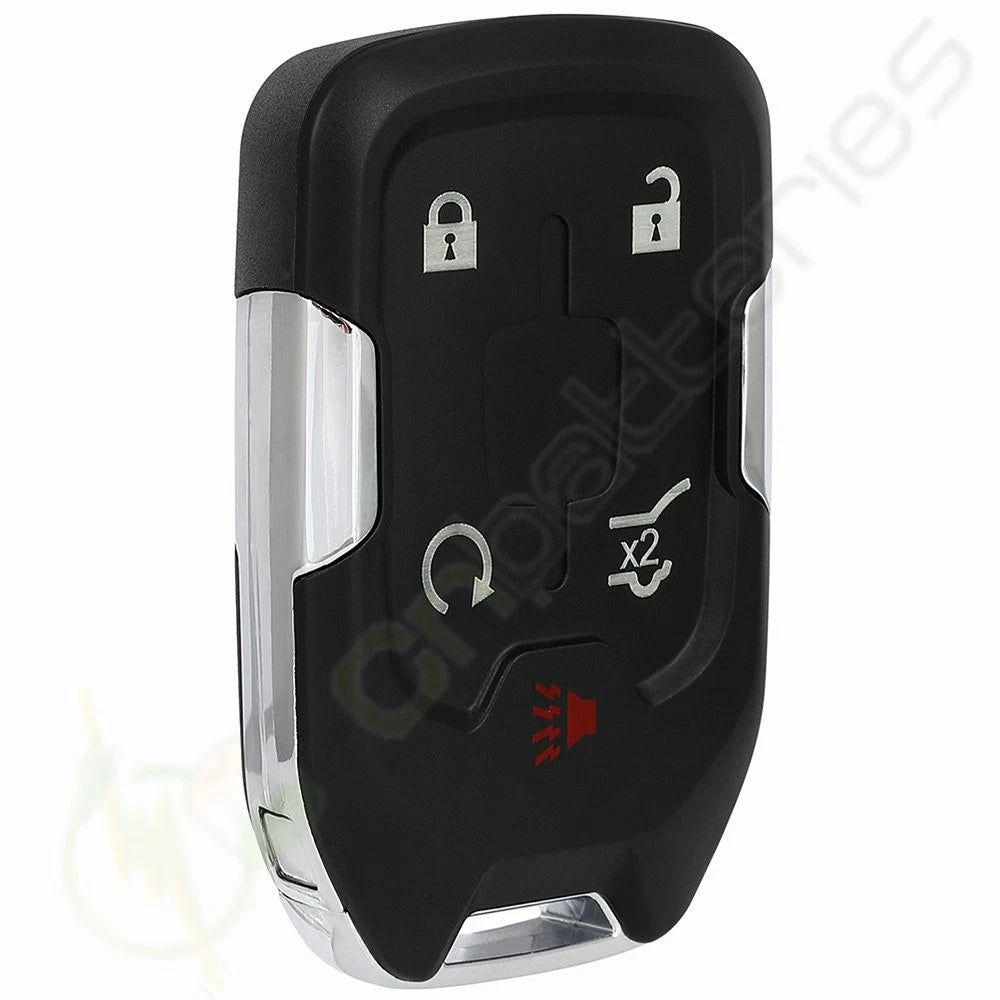 2X Smart Remote Key Fob Shell Case for GMC Terrain (2018–2021) 5 Buttons