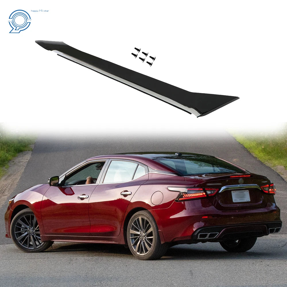 Passenger Side Rear Pillar Molding Trim for Nissan Maxima (2016–2021) Chrome