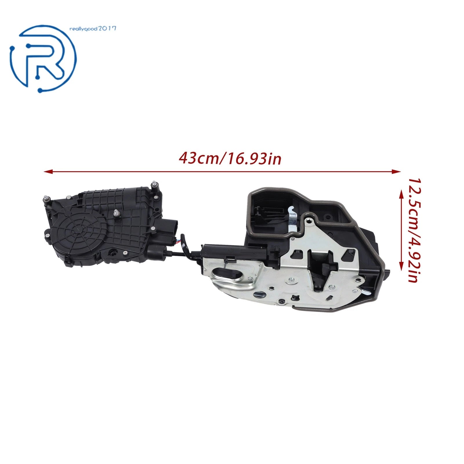 Rear Passenger Side Door Lock Actuator Motor for BMW X5 E70 (2007–2012), X6 E71 (2008–2014)