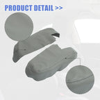 Front Door Armrest Cover Pads for Honda Ridgeline (2006-2014) - Gray - 2 x