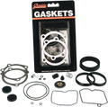 Carburetor Rebuild Kit for Harley-Davidson Big Twin/XL (Keihin CV)