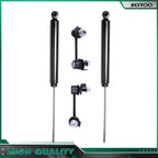 Set of 2 Rear Shock Absorbers for INFINITI FX35 FX45 (2003–2008)