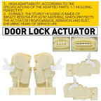 Set of 4 Power Door Lock Latch Motor Actuators for Lexus GS430 (2001–2005) EOH