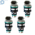 Set of 4 Fuel Injectors 17113124 for GMC Chevrolet Buick (1994–1996) 2.2L