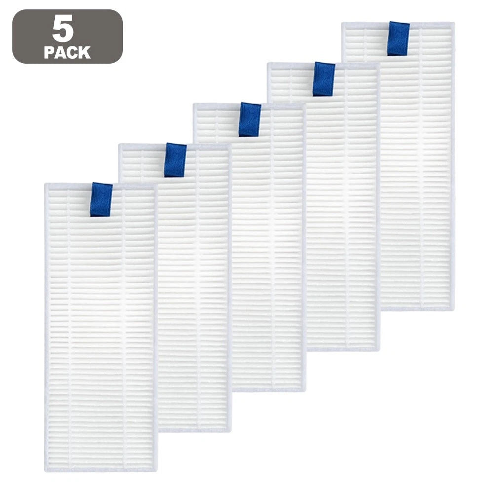 5 Pack Washable Filter for Tefal XPlorer RR90 RR9067 (130 AI)