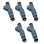 Set of 5 Fuel Injectors for Volvo C70 V70 (1999–2004) S60 (2001–2004) S80 (2004–2006)