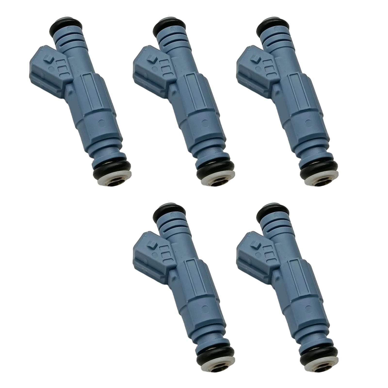 Set of 5 Fuel Injectors for Volvo C70 V70 (1999–2004) S60 (2001–2004) S80 (2004–2006)