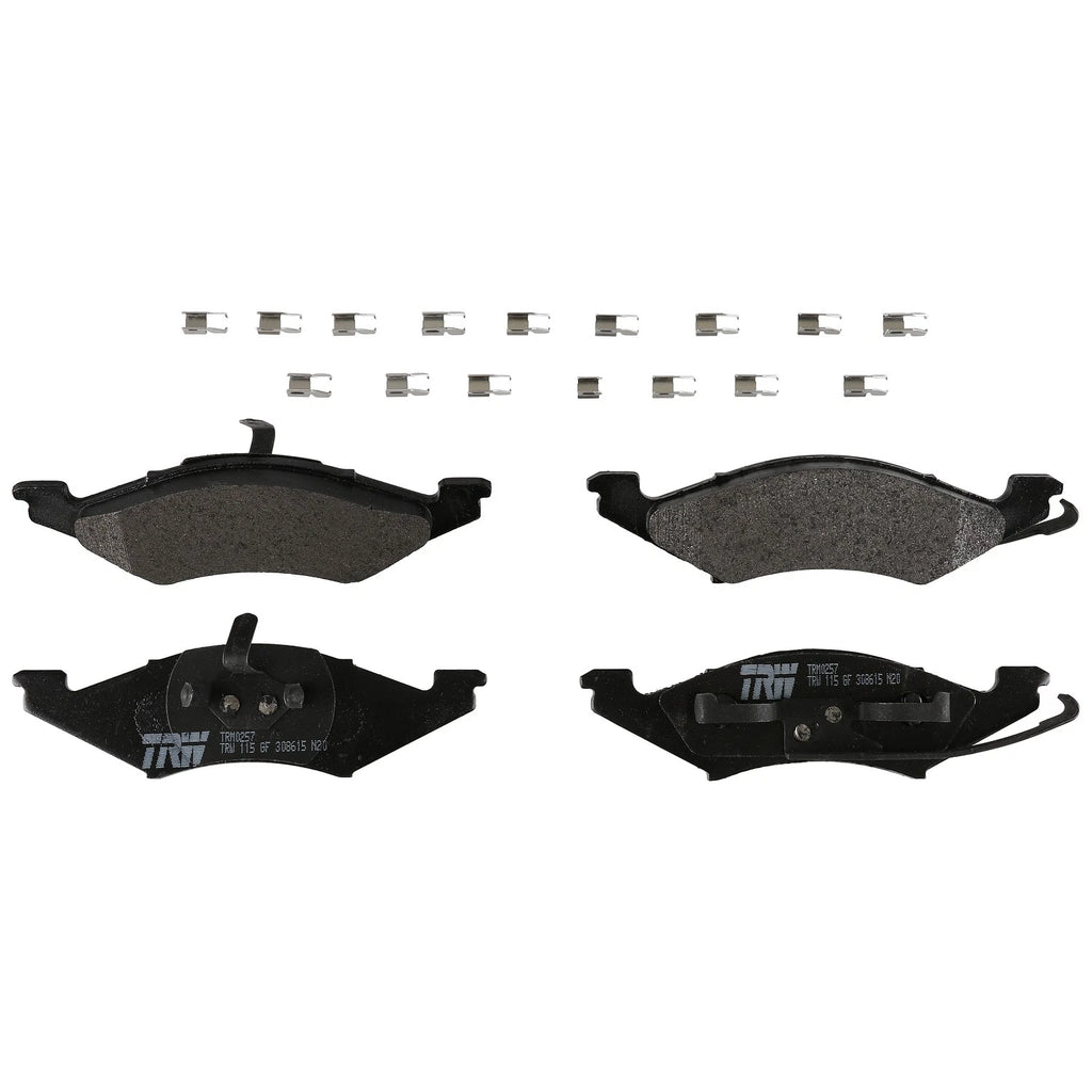 Disc Brake Pad Set for Ford EXP (1985–1987)