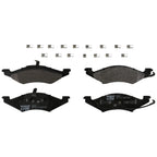 Disc Brake Pad Set for Ford EXP (1985–1987)