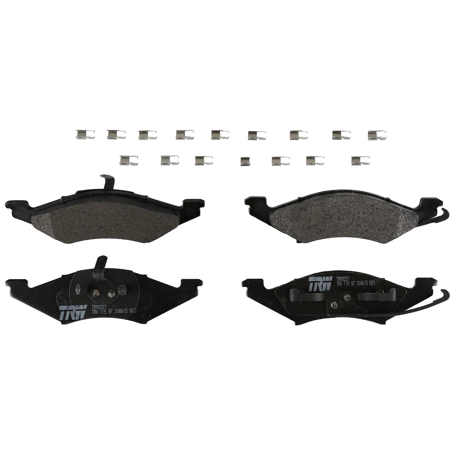 Disc Brake Pad Set for Ford EXP (1985–1987)