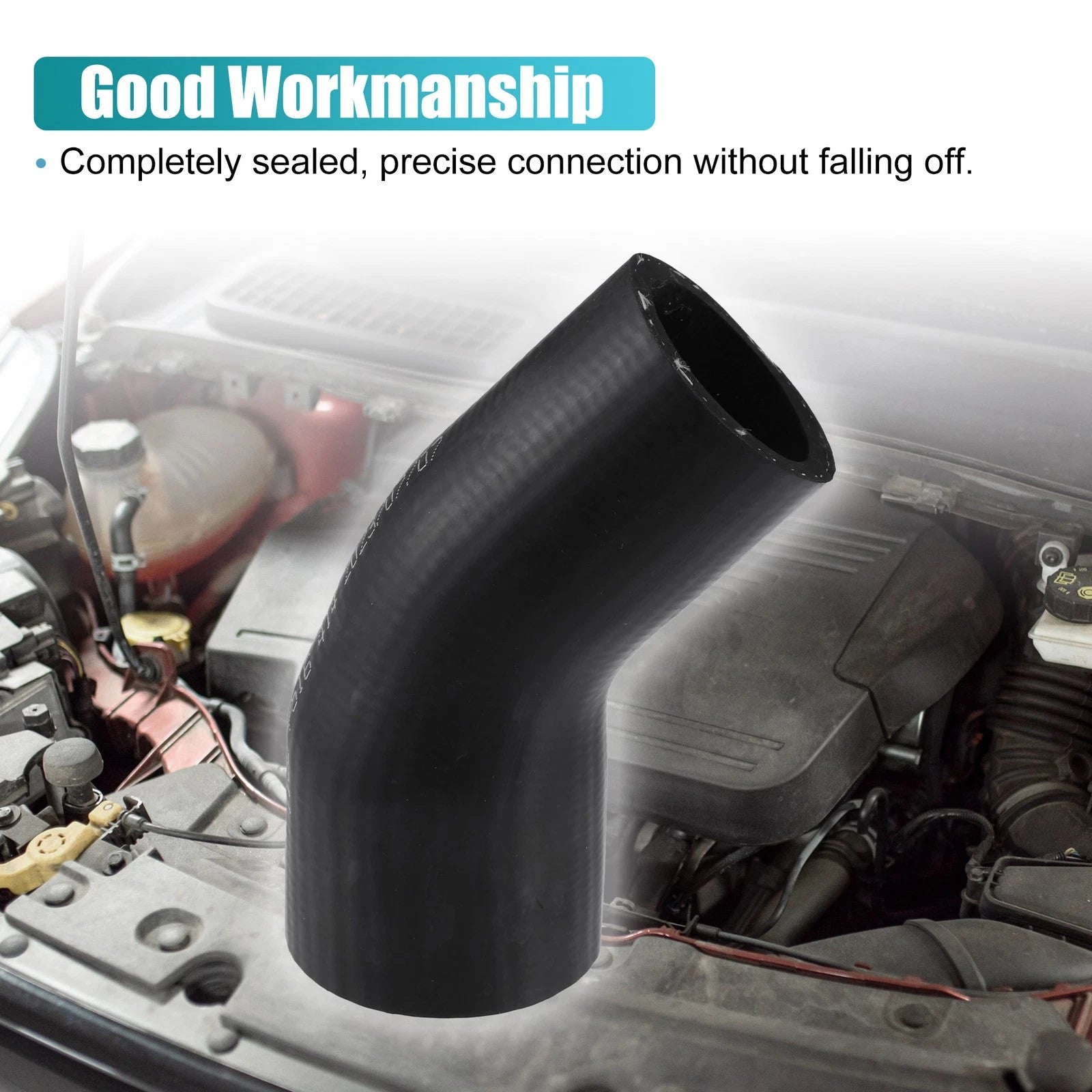 Engine Coolant Hose for BMW E82 E90 E91 E92 E93 (2007–2013) No. 11537516414 Rubber