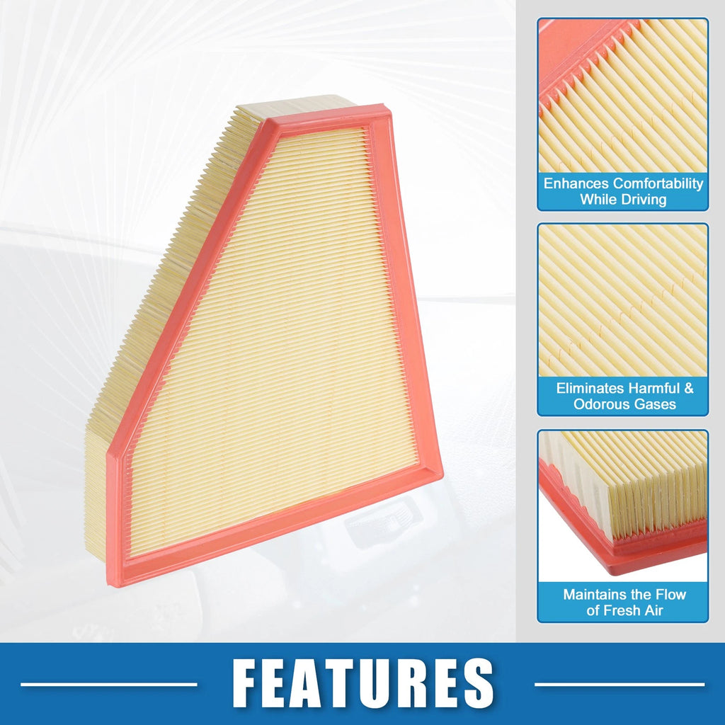 Cabin Air Filter & Engine Air Filter for BMW 128i L6 3.0L (2008–2013)
