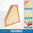 Cabin Air Filter & Engine Air Filter for BMW 128i L6 3.0L (2008–2013)