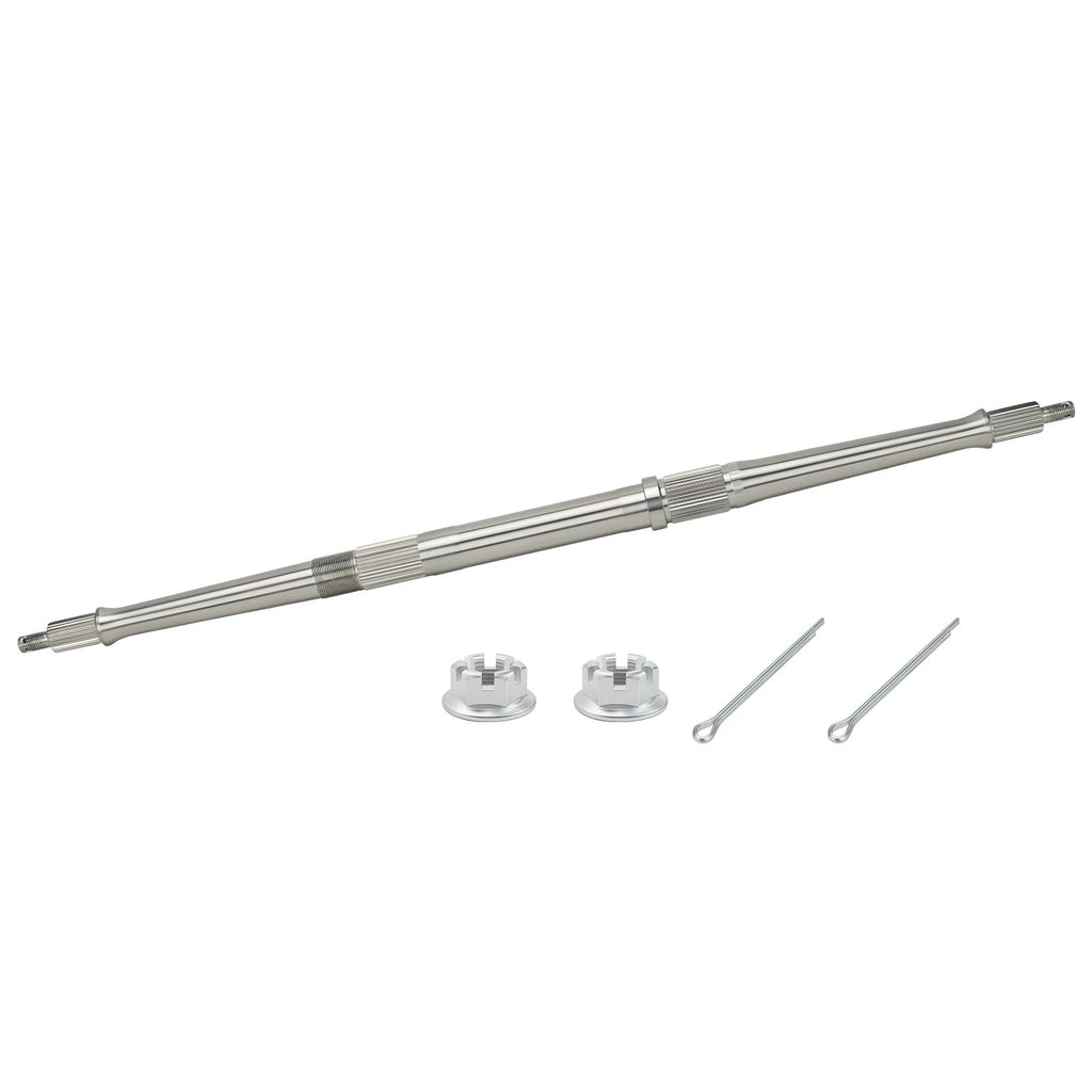 Rear Axle Shaft and Nut for Yamaha Blaster YFS200 (1988–2002) 2XJ-25381-00-00