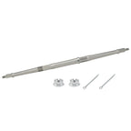 Rear Axle Shaft and Nut for Yamaha Blaster YFS200 (1988–2002) 2XJ-25381-00-00