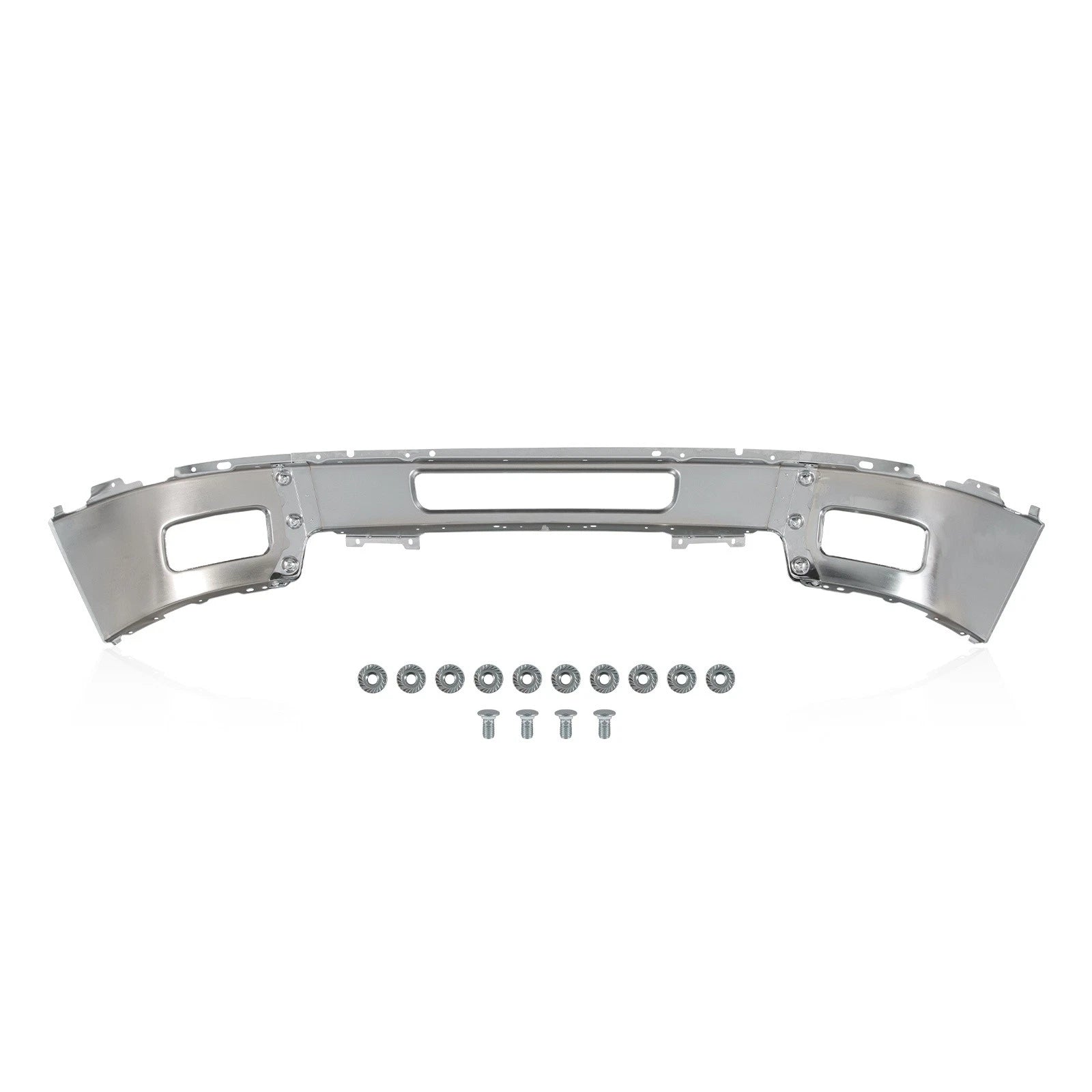 Chrome Front Bumper for Chevy Silverado 2500 3500 HD (2011–2014)