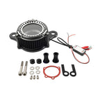 Air Cleaner Intake Filter for Harley Touring Softail Fat Boy Dyna FXR