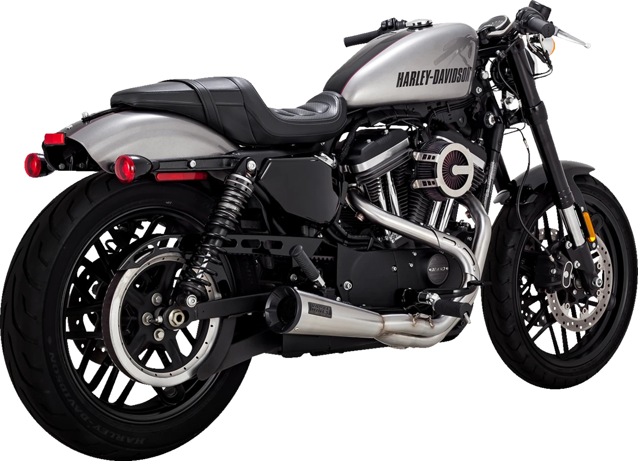 2-into-1 Upsweep Exhaust System for Vance & Hines (27637)