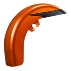 Front Fender for Harley Street Road Glide (2014–2025) Scorched Orange/Black Denim
