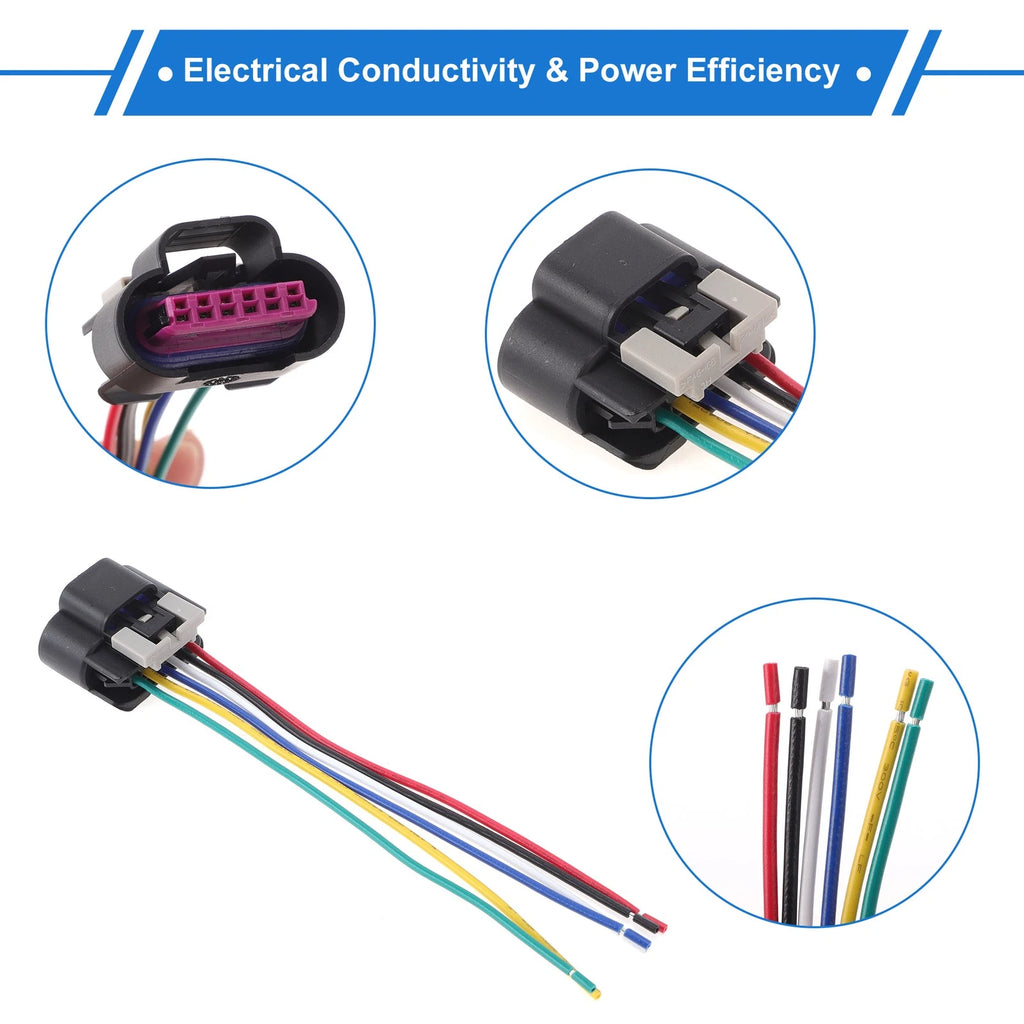 6 Pin Sensor Wiring Harness for Chevrolet Malibu (1997–Present) No. 15336013