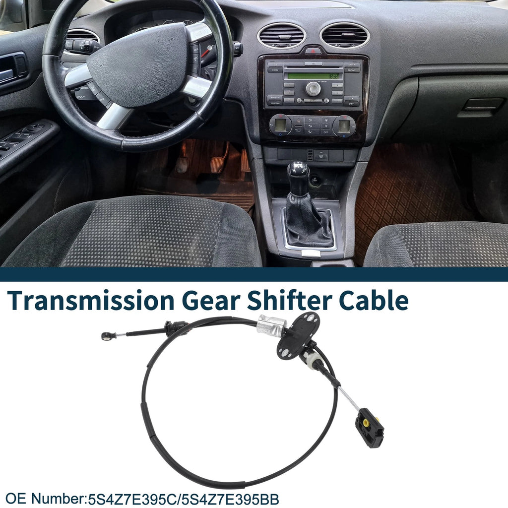 Automatic Transmission Gear Shifter Cable for Ford Focus (2005–2007) No. 5S4Z7E395C