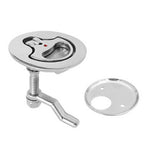 Embedded Pull Ring Lock for Marine Equipment and Ships (Stainless Steel)