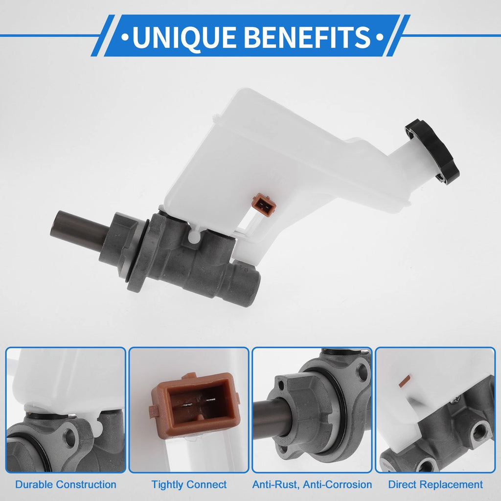 Brake Master Cylinder with Reservoir No. 585102S201 for Hyundai Tucson (2010–2013)
