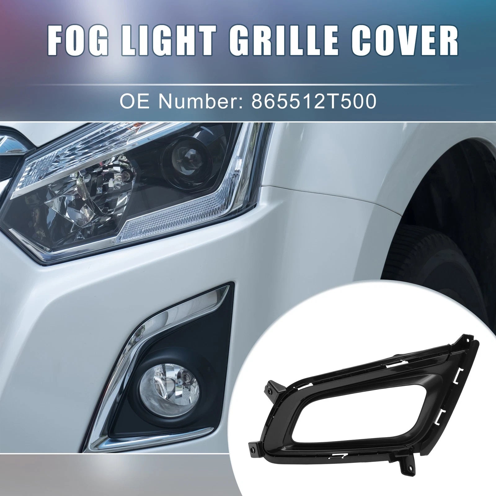 Front Left Fog Light Grille Cover No. 865512T500 for Kia Optima K5 (2014–2015)