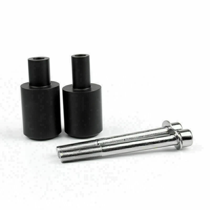 Frame Slider Crash Protector for Honda CBR600RR (2003–2006) Black