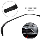 Front Bumper Lip for Toyota Camry LE XLE (2021–2023) Painted Black