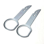 Plastic + Iron Removal Tools for Car Radio Din Stereos