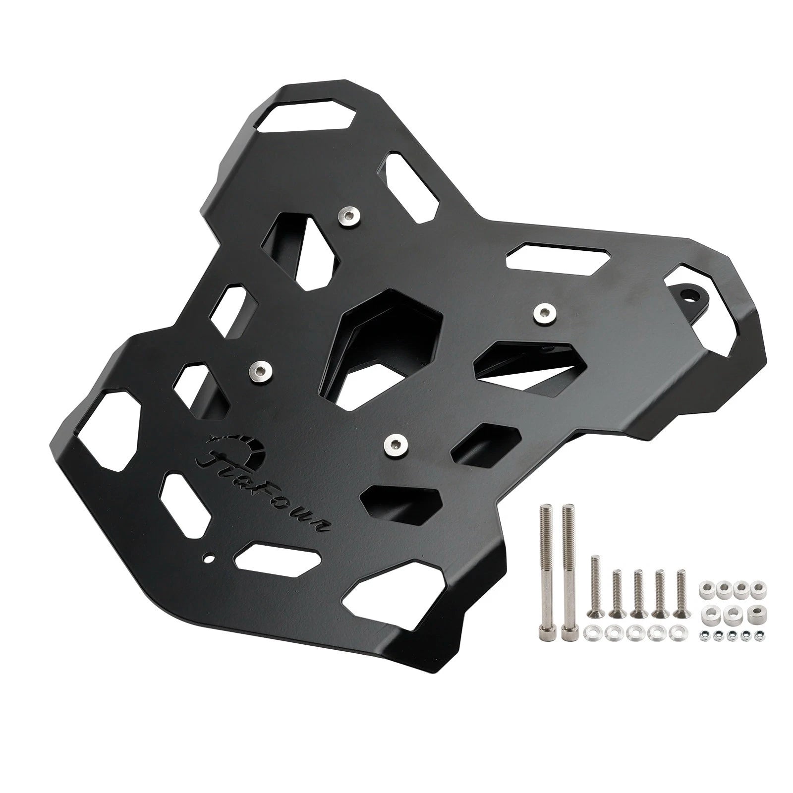 Aluminum Top Case Mounting Plate for Yamaha Tracer 9 / 9 GT (2021–2024)