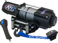 UTV Winch 4500 lb Steel Cable for KFI U45W-R2 (U45W-R2)