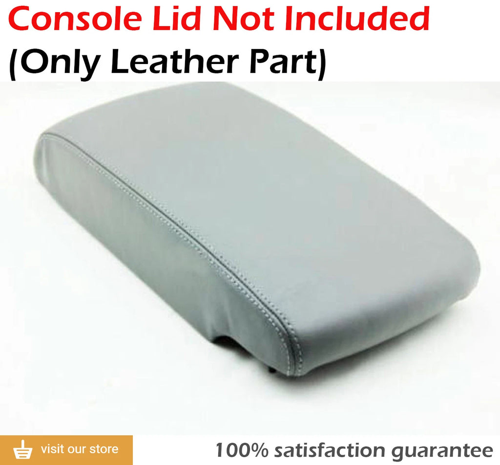 Leather Synthetic Console Armrest Cover for Toyota Avalon (2005–2012)