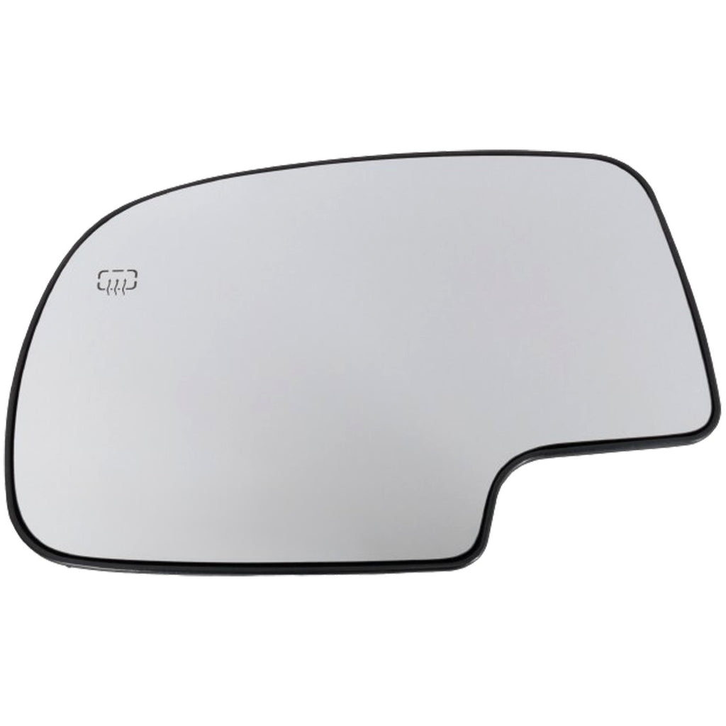 Power Mirror Glass Left for Chevy Silverado 1500 (1999–2006) Heated