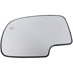 Power Mirror Glass Left for Chevy Silverado 1500 (1999–2006) Heated