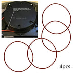 Silicone O-ring for Neato 65, 70, 75e, 75, 80, 85, D75, D80, D85