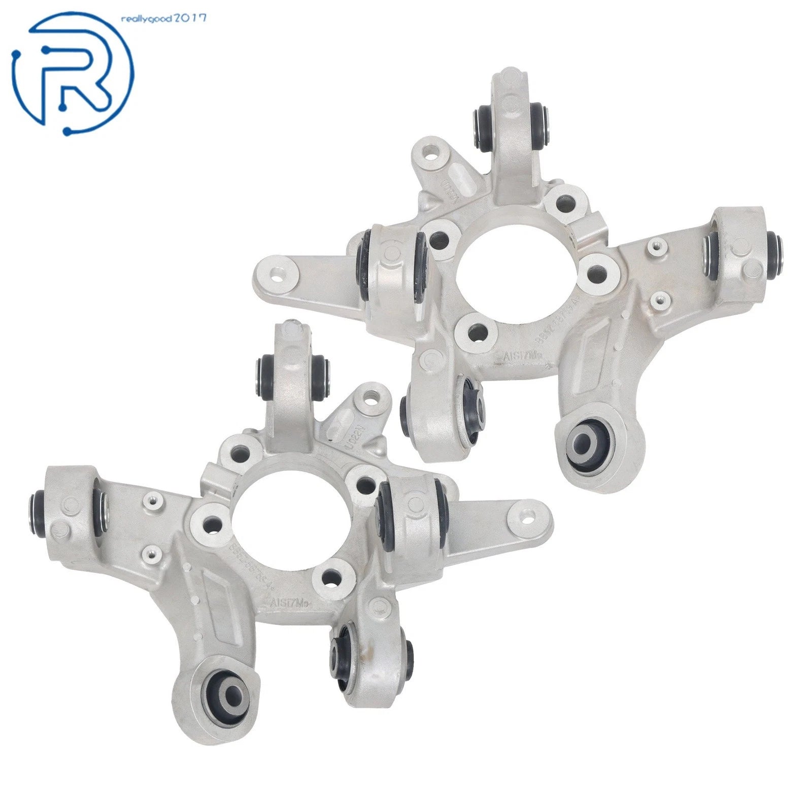Set of 2 Rear Aluminum Steering Knuckles for Ford Police Interceptor Utility (2013–2019)