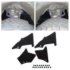 Set of 4 Mud Liner Splash Flaps for Toyota 4Runner (2003–2020)