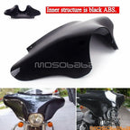 Detachable ABS Batwing Fairing for Harley Davidson Road King & Fatboy (2004-2023)