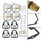 4X Carburetor Rebuild Repair Kit for Suzuki DRZ250 (2001–2007)