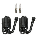 2 Ignition Coils for Suzuki Intruder VS700GL VS750GL VS800GL (1987–2004)